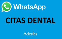 WHATSAPP ADESLAS CITAS DENTAL